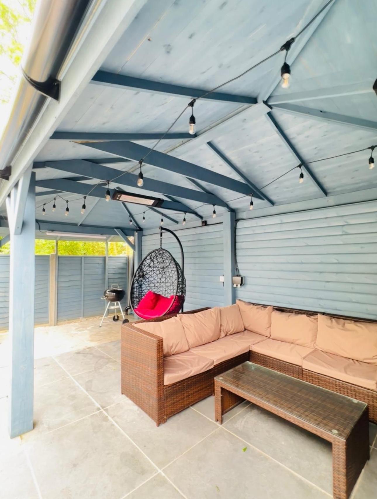 Deluxe Bungalow CBG Eksteriør bilde
